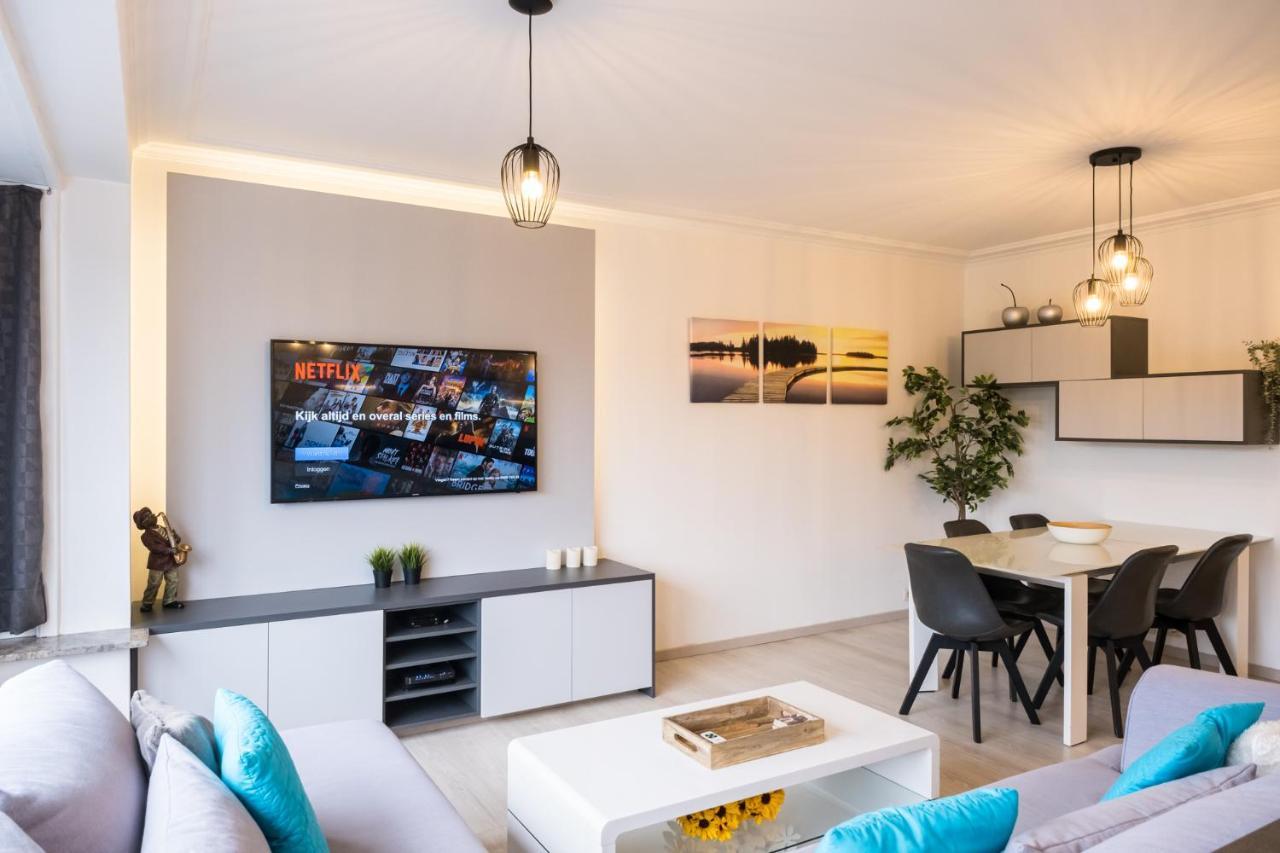 Ostend Center Parkview Apartment Free Parking Extérieur photo
