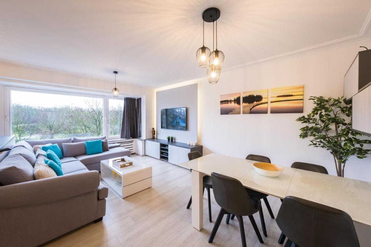 Ostend Center Parkview Apartment Free Parking Extérieur photo